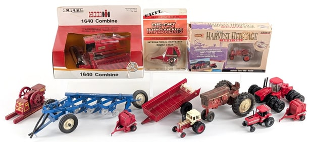 Mixed Scale Tractors & Implements