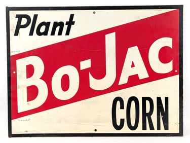 SSM Plant Bo-Jac Corn Advertising Sign