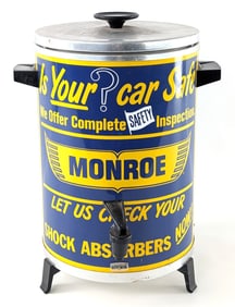 Monroe Shock Absorbers Promotional / Advertising Coffee Pot