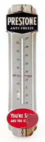 SSP Prestone Anti-Freeze Advertising Thermometer