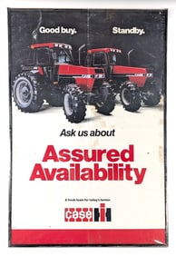 Case IH 2294 Tractor Advertising Poster