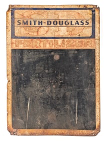 SST Smith-Douglas Fertilizer Chalkboard Advertising Sign