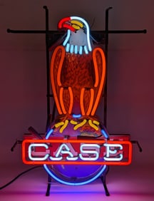 Custom Case Eagle Neon Sign