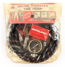 International Harvester Engine Operated Tire Pump