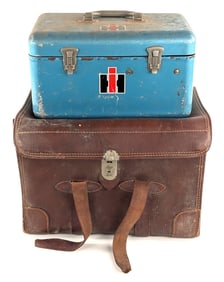 IH Model 100 Field Test Kit & Salesman Bag