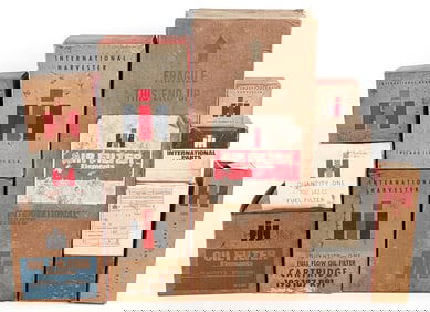 Miscellaneous International Harvester Parts in Boxes