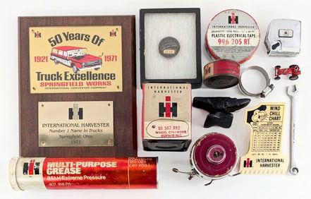 International Harvester Memorabilia