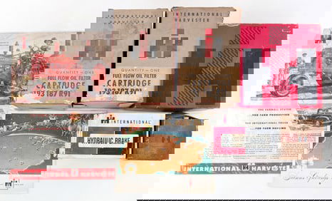 International Harvester Calendar, Album, and Filters