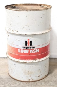International Harvester Low Ash Engine Oil 30 Gallon Barrel
