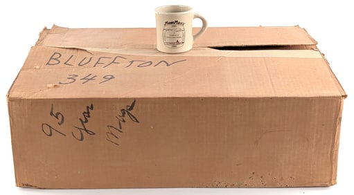 Case of (48) MoorMan's Coffee Mugs