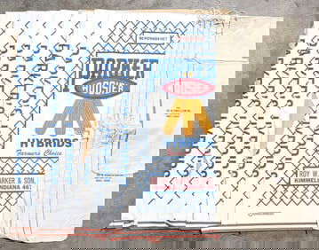 Vintage Parker's Hoosier Hybrids Seed Bags