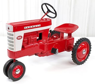 Restored Eska Farmall 560 Narrow Front Pedal Tractor