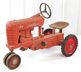 Original Eska Farmall 400 Narrow Front Pedal Tractor