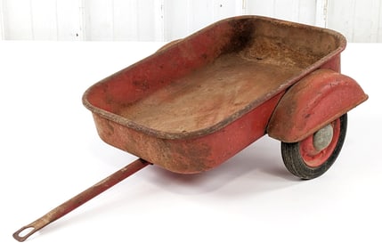 Original Eska IH McCormick Pedal Tractor Fender Cart