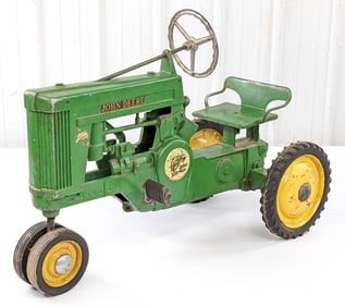 Original Eska John Deere Large 60 Pedal Tractor