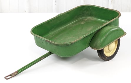 Eska John Deere Pedal Tractor Fender Cart