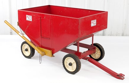 Vintage Hydra Fold Gravity Wagon For Pedal Tractor