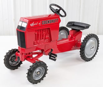 Scale Models Spirit Of Cockshutt Wide Front Pedal Tractor