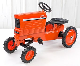 Scale Models Kubota M-120 Wide Front Pedal Tractor