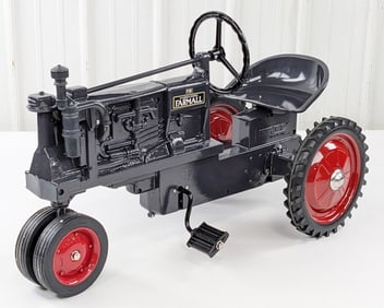 Ertl McCormick-Deering Farmall F-20 Pedal Tractor in Gray
