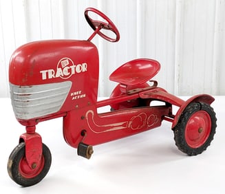 Original BMC Narrow Front Pedal Tractor