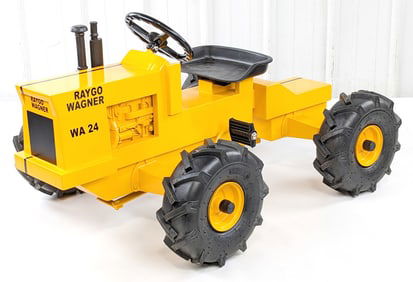 Custom Raygo Wagner WA-24 4wd Pedal Tractor
