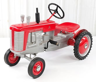 Custom Massey Ferguson 98 Diesel Pedal Tractor