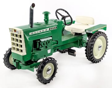 Custom Oliver 2255 Pedal Tractor w/ FWA