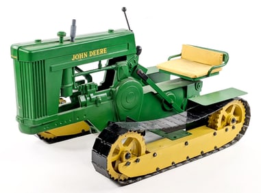 Custom John Deere Pedal Tractor Crawler