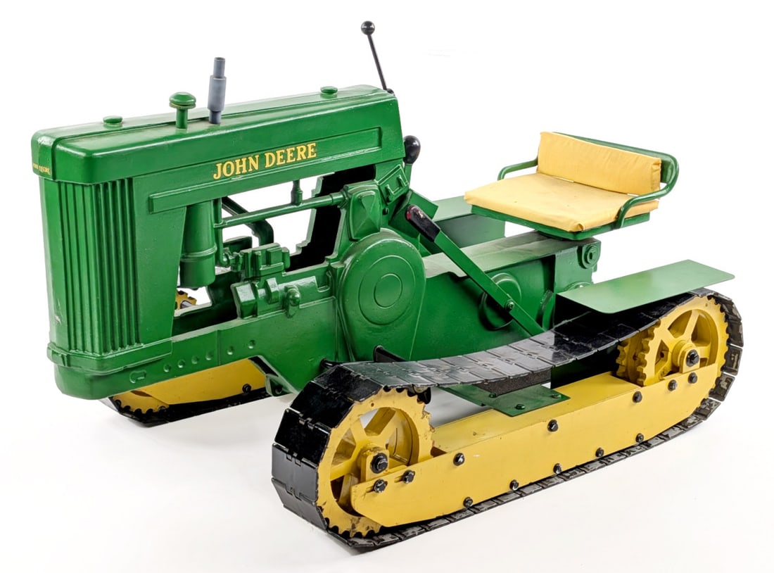 Custom John Deere Pedal Tractor Crawler (1 of 12)