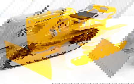 Custom John Deere 430 Pedal Tractor Crawler w/ Blade