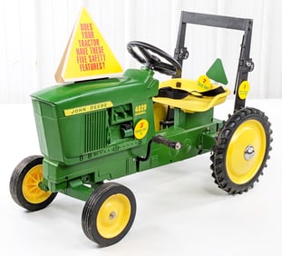 John Deere 4020 Dealer Safety Model Pedal Tractor
