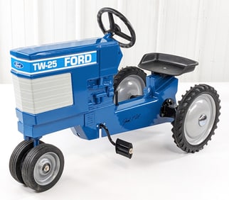 Scale Models Ford TW-25 Narrow Front Pedal Tractor