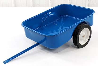 Ertl Ford / New Holland Pedal Tractor Trailer