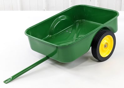 Ertl John Deere Pedal Tractor Trailer