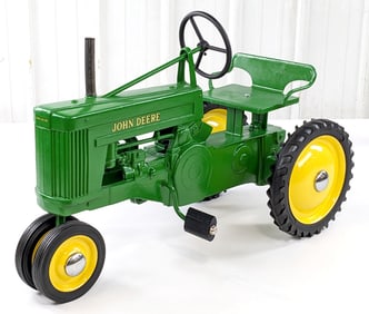 Restored Eska John Deere Small 60 Pedal Tractor