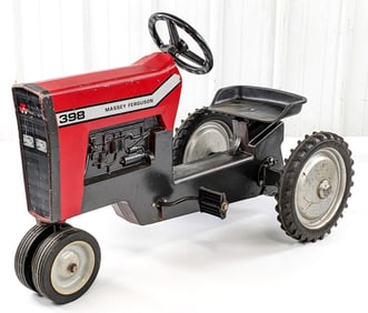 Ertl Massey Ferguson 398 Narrow Front Pedal Tractor