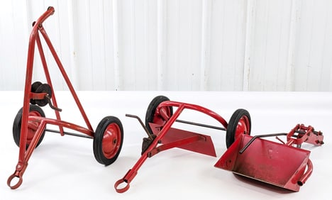 Murray / BMC Pedal Tractor Loader, Grader, and Winch