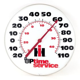 International Harvester IH Up Time Service Thermometer
