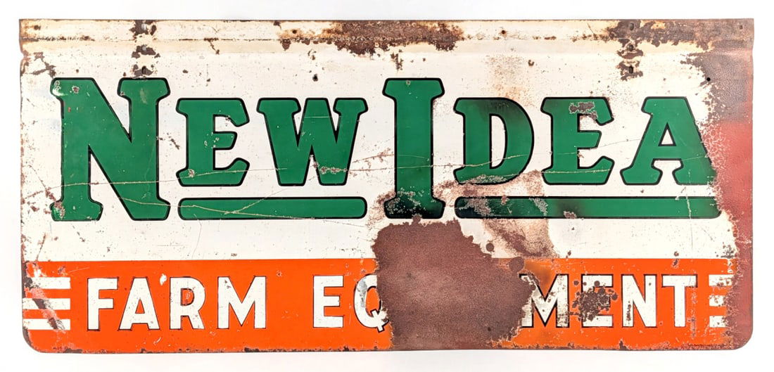 DST New Idea Farm Equipment Advertising Sign (1 of 12)