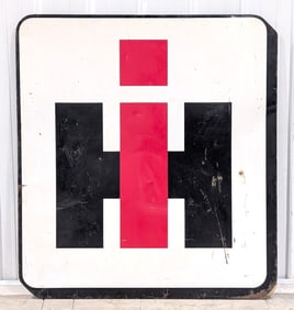 SST IH International Harvester Advertising Sign