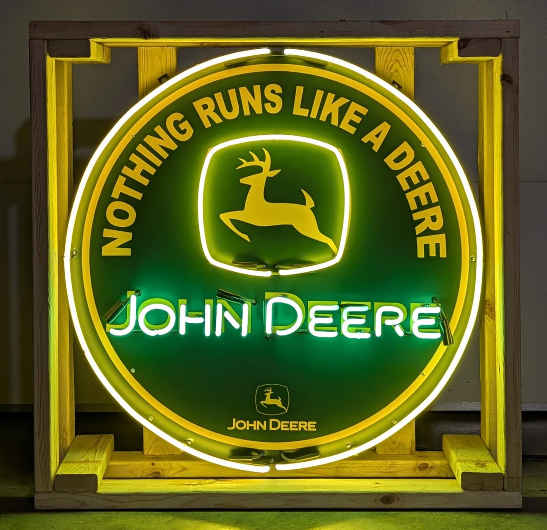 Custom John Deere Neon Sign (1 of 8)