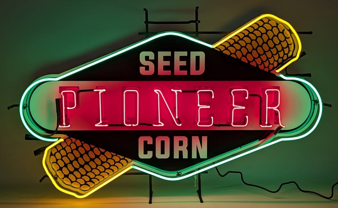 Custom Pioneer Seed Corn Neon Sign (1 of 9)
