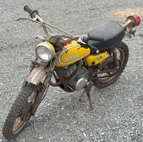 1973 Yamaha 80 Dirt Bike