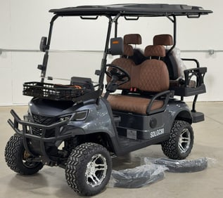 2025 Ingersoll Rand IRGC80 Golf Cart