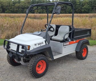 2009 Bobcat 2200 UTV