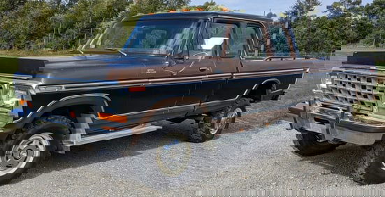 1979 Ford F250 Custom