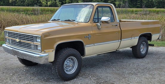 1984 Chevrolet K10 Silverado 4x4