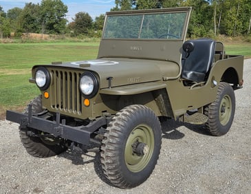 1948 Willys Military Jeep