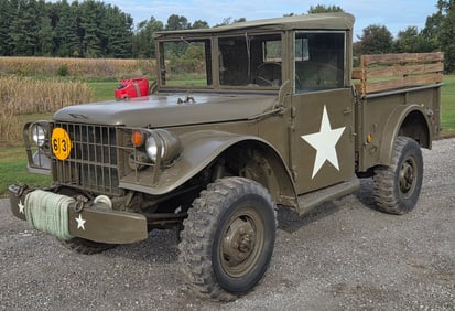 1963 Dodge M37 Power Wagon